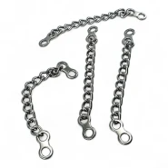 Mont Askı Zincir 7 cm Boy Uçlama İç Çap 4 mm Metal E 1721