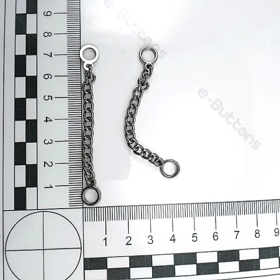 Mont Askı Zincir 7,5 cm Boy Uçlama İç Çap 6,5 mm Metal E 1789