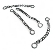 Mont Askı Zincir 7,5 cm Boy Uçlama İç Çap 6,5 mm Metal E 1789