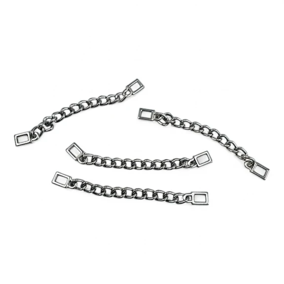 Mont Askı Zincir 7 cm Boy Uçlama 5 mm Metal E 1834