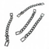Coat Hanger Chain 7 cm Length 5 mm Metal E 1834