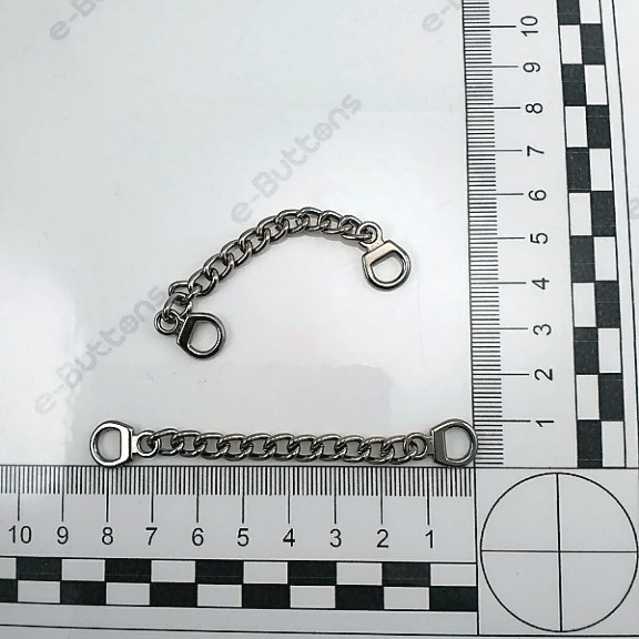 Mont Askı Zincir 8 cm Boy Uçlama İç Çap 6,5 mm Metal E 361