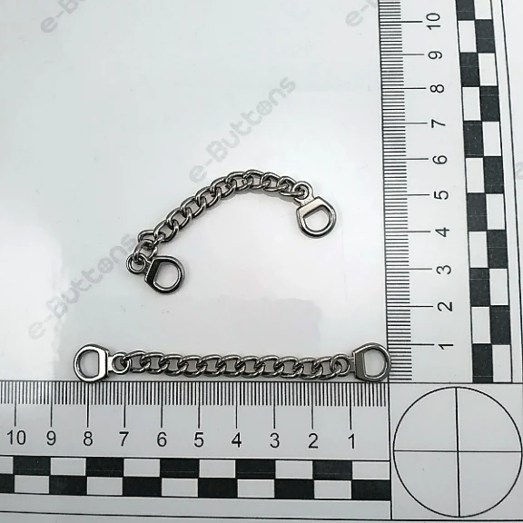 Mont Askı Zincir 8 cm Boy Uçlama İç Çap 6,5 mm Metal E 361