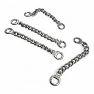 Mont Askı Zincir 8 cm Boy Uçlama İç Çap 6,5 mm Metal E 361