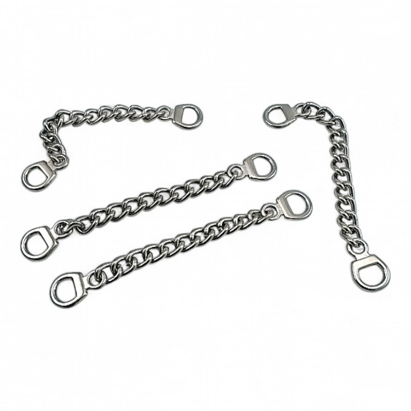 Mont Askı Zincir 8 cm Boy Uçlama İç Çap 6,5 mm Metal E 361