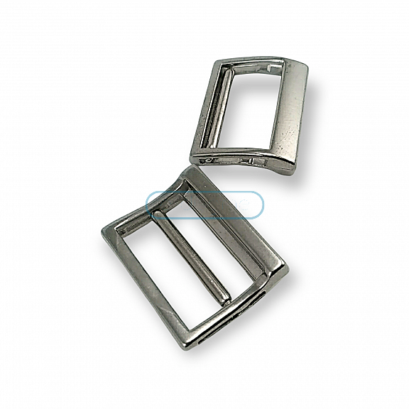 Strap Adjustment Buckle 22 mm Middle Bridge Moving Buckle E 2208