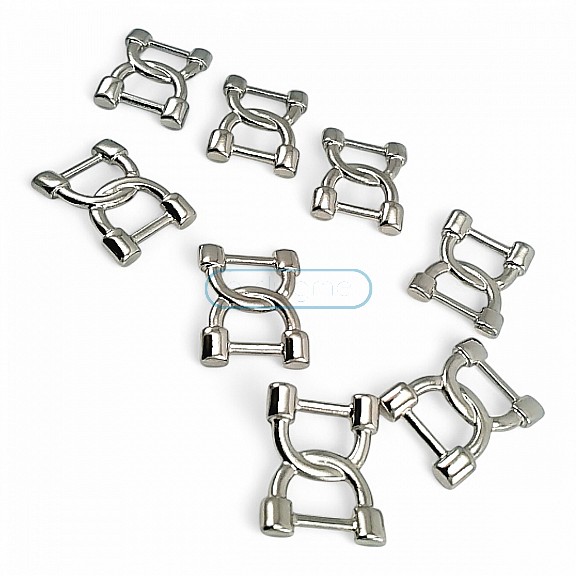 7 mm  Sütyen Askı Ayar Tokası  Şık ve Özel Tasarım E 2265