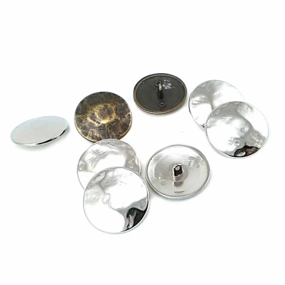 Ezik Desenli Ayaklı Düğme 27 mm - 44 boy Kaban ve Trençkot Düğmesi E 1043