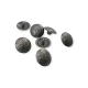 Ayaklı Düğme 15 mm - 24 Boy Arma Kabartma Desenli ( E 1268 Büyüğü ) E 1051