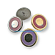 Enameled Shank Button for Jackets and Coats 25 mm 40 L E 1086
