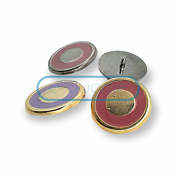 Mineli Ayaklı Düğme Ceket Düğmesi  25 mm 40 boy E 1086