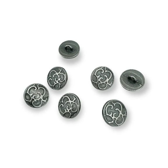Arma Desenli 19 mm - 30 Boy Metal Ayaklı Düğme E 1158