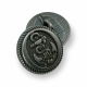 Çapa Tasarımlı 18 mm - 29 Boy Metal Ayaklı Düğme E 1151
