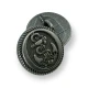 Çapa Tasarımlı 18 mm - 29 Boy Metal Ayaklı Düğme E 1151