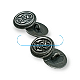 Anchor Design 15 mm - 24 L Metal Shank Button (E 1151 Bigger) E 1164