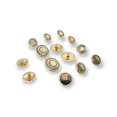 Düğme Seti 14 lü Ceket Blazer Kaban Düğmesi E 117 SET14