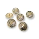 Düğme Seti 6 lı Ceket Blazer Kaban Düğmesi 20 mm - 32 boy E 117 SET6