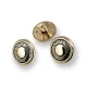 8pcs Button Set Gold Jacket Cufflinks 15 mm - 24 L E 118 SET8