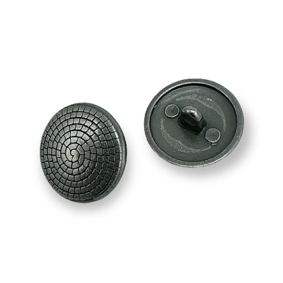 Sarmal Noktalı 2 cm Metal Ayaklı Düğme E 119