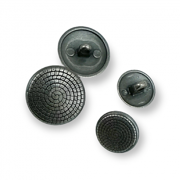 Sarmal Noktalı 2 cm Metal Ayaklı Düğme E 119
