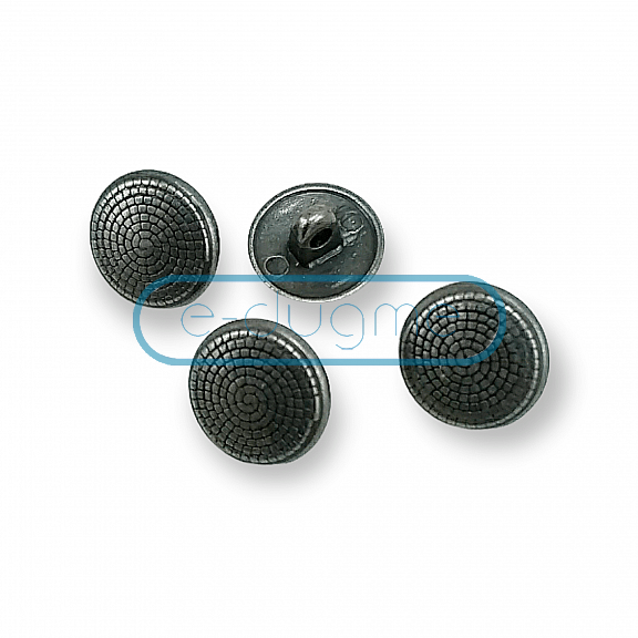 Spiral Pattern Shank Button Sewing Button 15 mm - 24 L  (E 119 Small) E 120