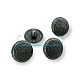 Spiral Desenli Alttan Dikme Düğme 15 mm - 24 Boy (E 119 Küçüğü) E 120