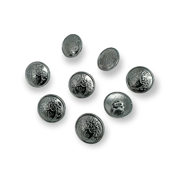 Armalı Düğme 8 li Seti 15 mm - 24 boy Bluz ve Ceket Kol Düğmesi  E 1252 SET8