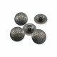 Arma Desenli 20 mm - 34 Boy Metal Ayaklı Düğme ( E 1051 Büyüğü ) E 1268