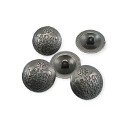Arma Desenli 20 mm - 34 Boy Metal Ayaklı Düğme ( E 1051 Büyüğü ) E 1268