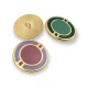 Kaban ve Mont Düğmesi Mineli Ayaklı Düğme 28 mm 44 Boy  E 1290 AW2223
