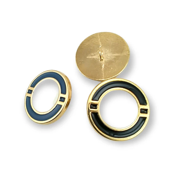 Kaban ve Mont Düğmesi Mineli Ayaklı Düğme 28 mm 44 Boy  E 1290 AW2223