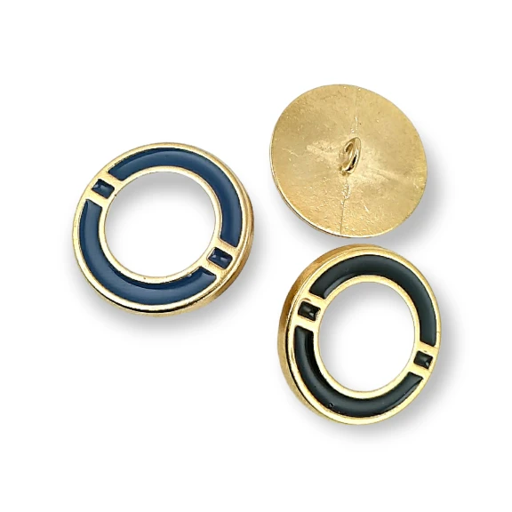 Kaban ve Mont Düğmesi Mineli Ayaklı Düğme 28 mm 44 Boy  E 1290 AW2223