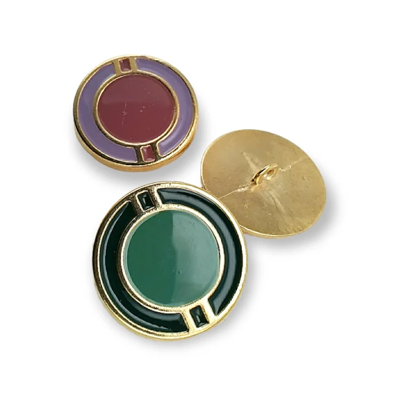 Kaban ve Mont Düğmesi Mineli Ayaklı Düğme 28 mm 44 Boy  E 1290 AW2223