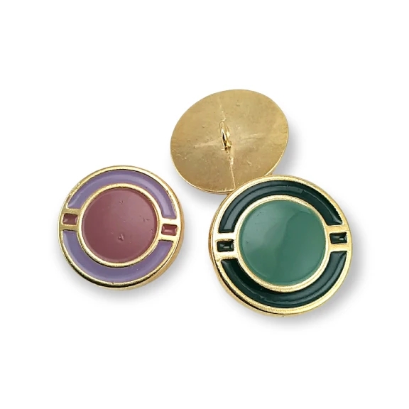 Kaban ve Mont Düğmesi Mineli Ayaklı Düğme 28 mm 44 Boy  E 1290 AW2223