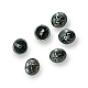 11mm 17 L Metal Shirt Button Lion Figured E 131