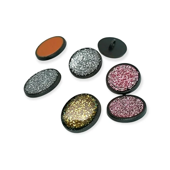 Mineli Düğme Ceket ve Hırka Düğmesi Ayaklı Düğme 18 mm - 29 boy E 1314