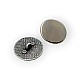 Düz Ayaklı Düğme Desensiz 23 mm - 37 Boy E 1322