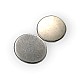 Flat Shank Button Without Pattern 23 mm - 37 L E 1322