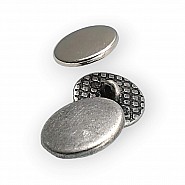 Shank Button Plain Without Pattern 17 mm - 28 L E 1345