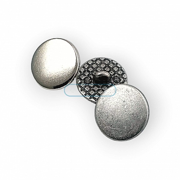Shank Button Plain Without Pattern 17 mm - 28 L E 1345