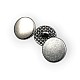 Shank Button Plain Without Pattern 17 mm - 28 L E 1345