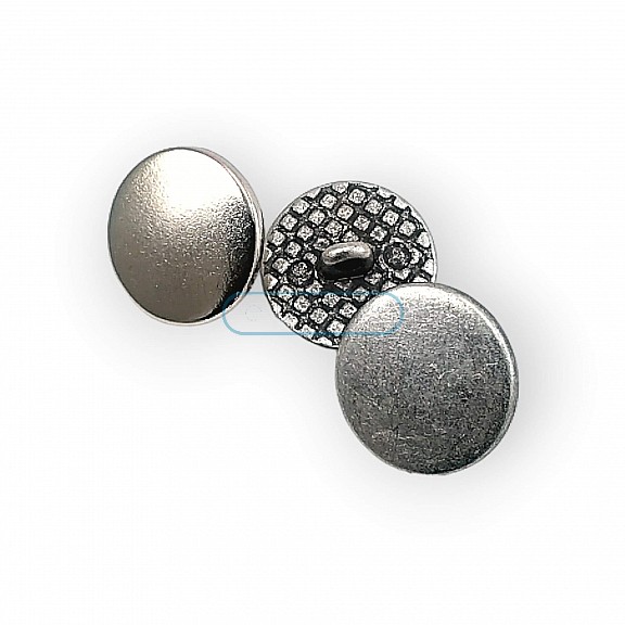 Shank Button Plain Without Pattern 17 mm - 28 L E 1345