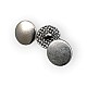 Shank Button Plain Without Pattern 17 mm - 28 L E 1345