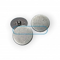 Shank Button Plain Without Pattern 20 mm - 33 L E 1401