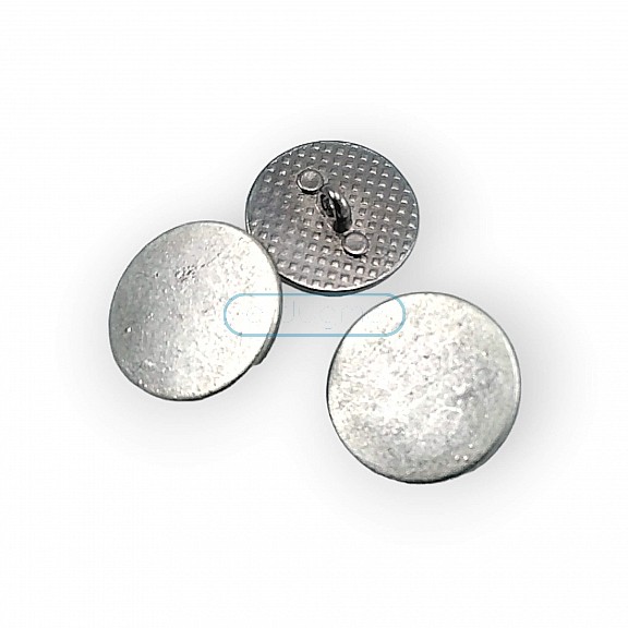 Ayaklı Düğme Düz Desensiz 20 mm - 33 Boy E 1401