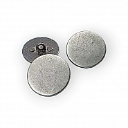 Ayaklı Düğme Düz Desensiz 20 mm - 33 Boy E 1401