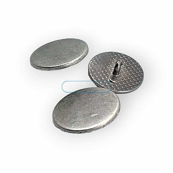 Ayaklı Düğme Düz Desensiz 20 mm - 33 Boy E 1401