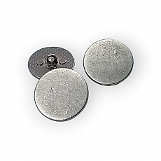 Ayaklı Düğme Düz Desensiz 20 mm - 33 Boy E 1401