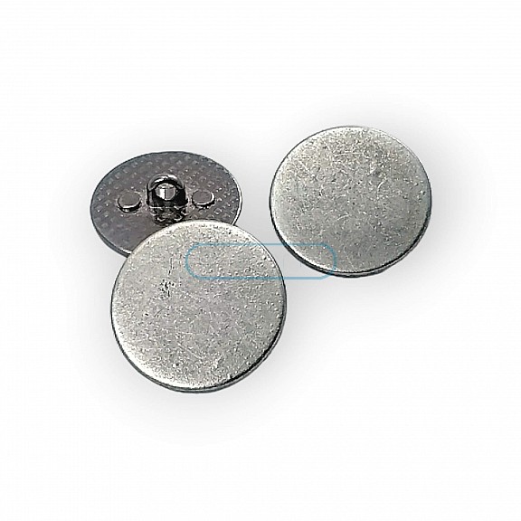 Ayaklı Düğme Düz Desensiz 20 mm - 33 Boy E 1401