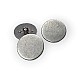 Ayaklı Düğme Düz Desensiz 20 mm - 33 Boy E 1401